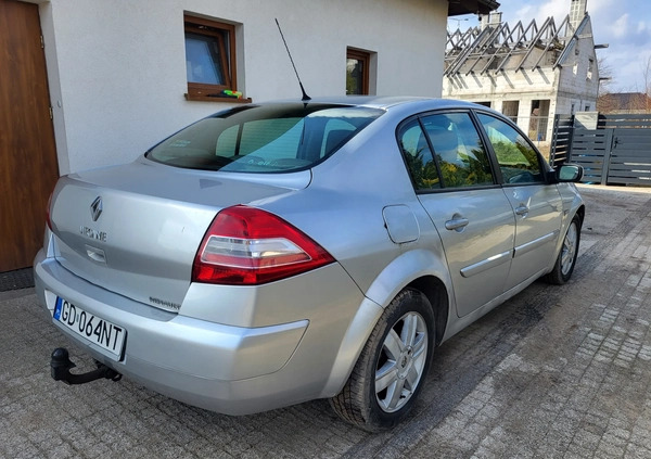 Renault Megane cena 7900 przebieg: 267826, rok produkcji 2006 z Rzeszów małe 407